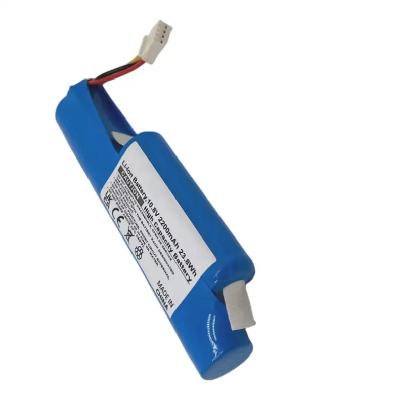 Galaxy Electronics FACTORY DIRECT SALE VILEDA 18650-AA Battery For Handheld Vacuum Cleaner Handheld Mop 31CR19/66 Battery for Vileda VR102, Vileda VR ONE, 10.8V 2200mAh Lithium Ion