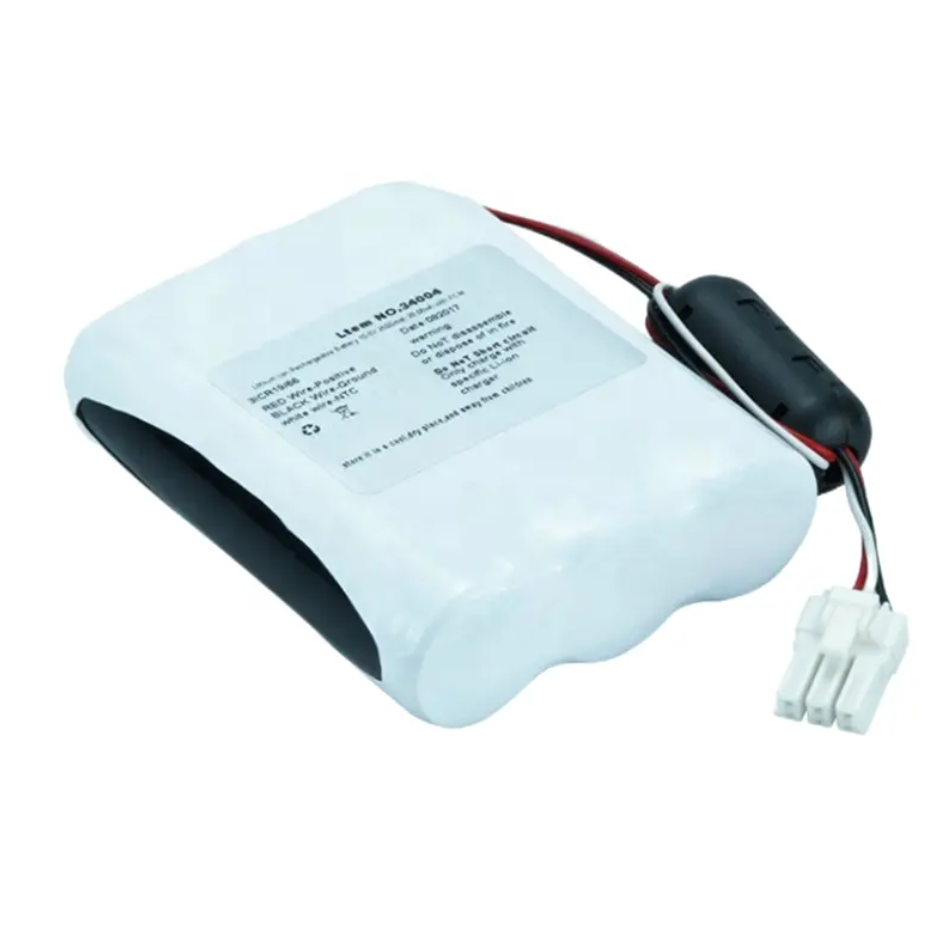 VS100 GALAXY ELECTRONICS HIGH QUALITY BATTERY for Welch Allyn 34004 3ICR19/66 VS100 Vital Signs Monitor 10.8V 2600mAh Lithium Ion Battery
