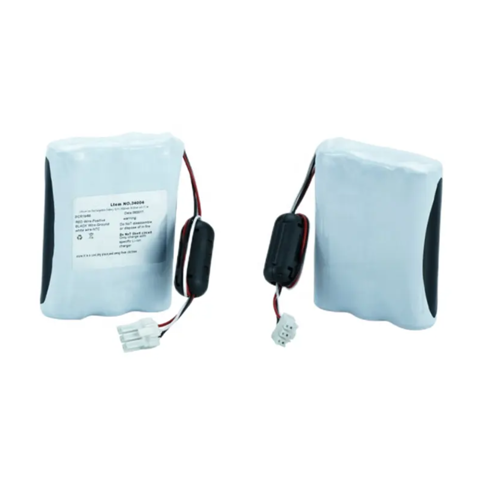 VS100 GALAXY ELECTRONICS HIGH QUALITY BATTERY for Welch Allyn 34004 3ICR19/66 VS100 Vital Signs Monitor 10.8V 2600mAh Lithium Ion Battery