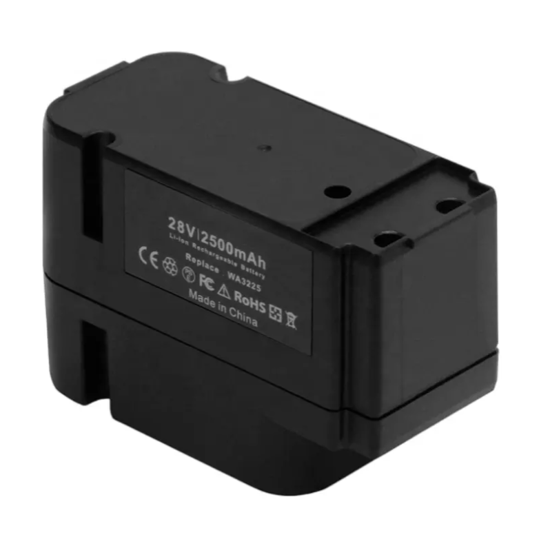 GALAXY ELECTRONICS HIGH QUALITY Battery Replacement for Worx WA3225, WA3226, WA3565, G790E, WG791E, WG792E, WG794E, WG796E, WG798E 28V 2500mAh Lithium Ion