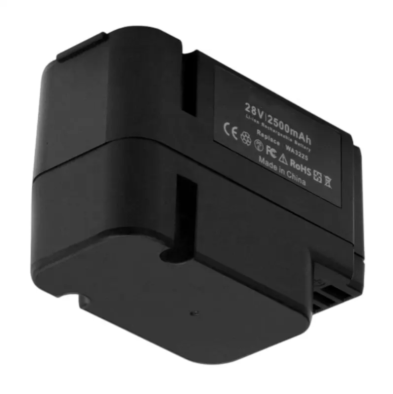 GALAXY ELECTRONICS HIGH QUALITY Battery Replacement for Worx WA3225, WA3226, WA3565, G790E, WG791E, WG792E, WG794E, WG796E, WG798E 28V 2500mAh Lithium Ion