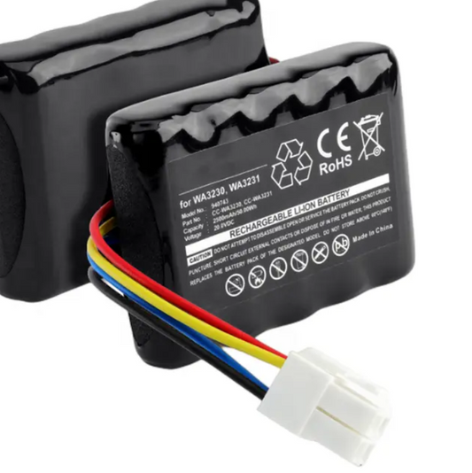 WA3230 Galaxy Electronics 20V 2600mAh Lithium Ion High Quality  Battery Compatible with Worx 50032492, 50032774, WA3230, WA3231 WR105SI, WR105SI.1, WR106SI, WR110MI, WR110MI.1, WR115MI