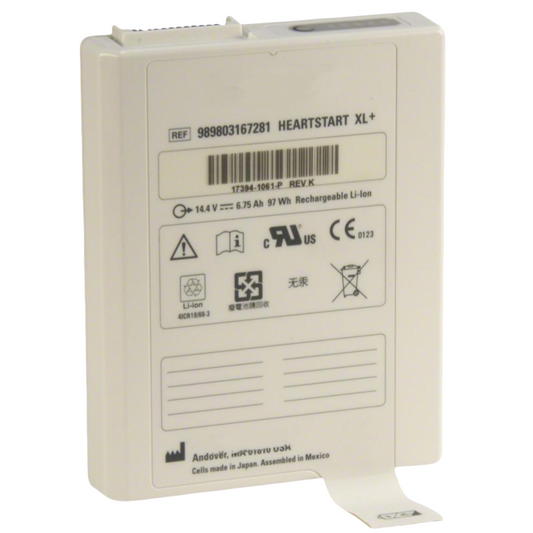 XL+ Galaxy Electronics Li-ion Battery 14.4V 6600mAh Compatible For Philips XL+ Defibrillator Battery 989803167281