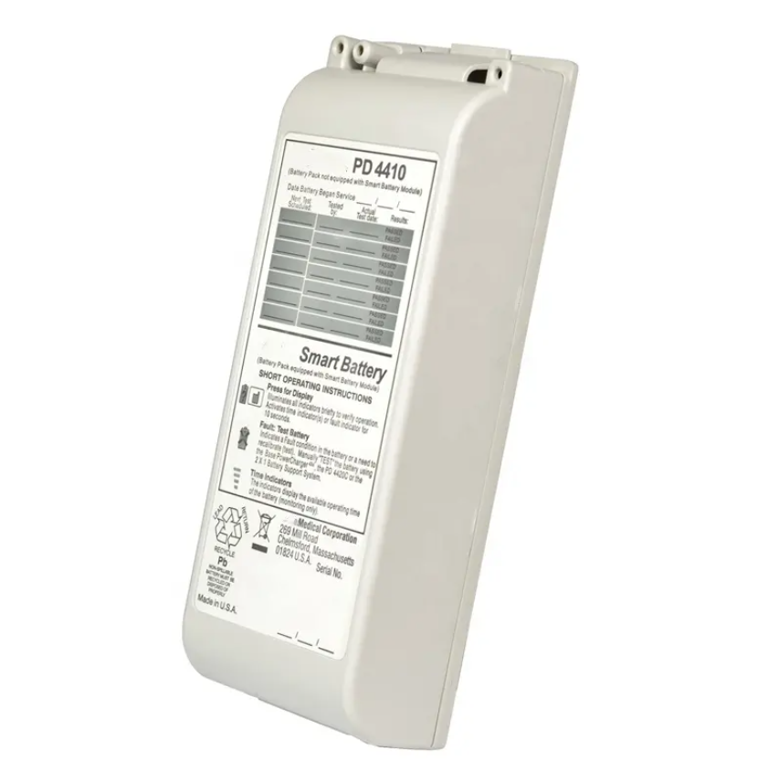 PD4410 GALAXY ELECTRONICS HIGH CAPACITY BATTERY for ZOLL M Series PD4410 Z5603 PD 1400, PD 1600, PD 1700 Defibrillator Zoll AED Battery 10V 2500MAH Hawker Cyclon Cells SLA battery