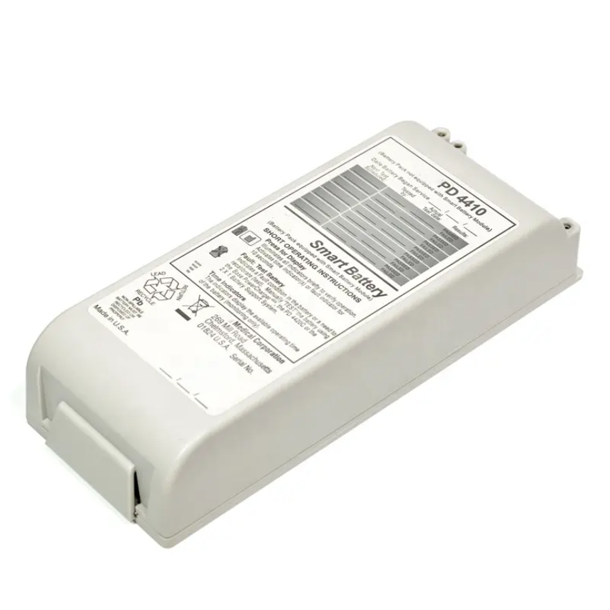 PD4410 GALAXY ELECTRONICS HIGH CAPACITY BATTERY for ZOLL M Series PD4410 Z5603 PD 1400, PD 1600, PD 1700 Defibrillator Zoll AED Battery 10V 2500MAH Hawker Cyclon Cells SLA battery