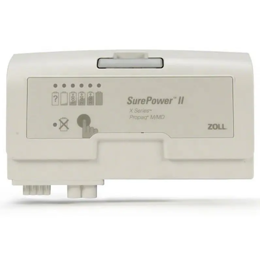 REF 8000-0580-01 GALAXY ELECTRONICS HIGH QUALITY BRAND NEW Replacement Battery for Zoll Superpower II X Series Propaq M/MD Monitors