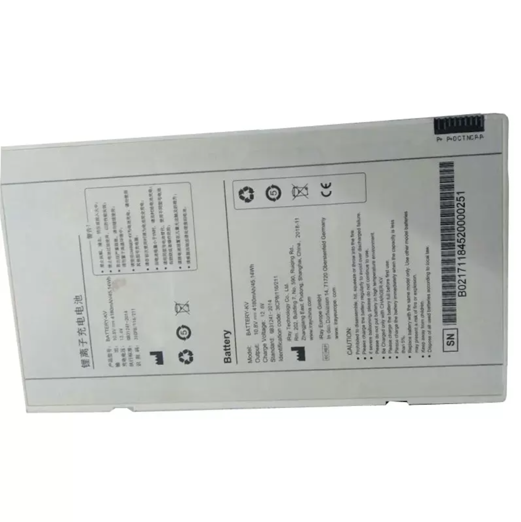 Galaxy Electronics BATTERY-KV 10.8V 4180mAh Lithium Ion Battery For iRay Mars 1417V-TSI 1717V- VSI 1717V-PSI Wireless Flat Panel Detector