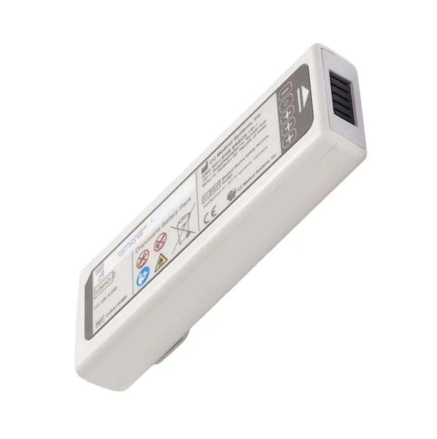 CUSA1103BB GALAXY ELECTRONICS HIGH CAPACITY Battery for CU Medical System CU-SP Serie Long Life, IPAD CU-SP1, CU-SP2 12V 4.2Ah LiMnO2