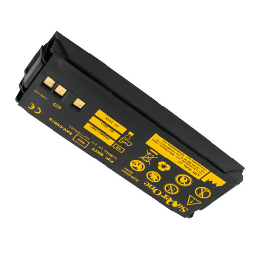 SAV-C0010 GALAXY ELECTONICS High-Quality Battery for SaverOne Li-MnO2 1200mAh Lithium Battery; SAV-C0010 for SaverOne Defibrillators.