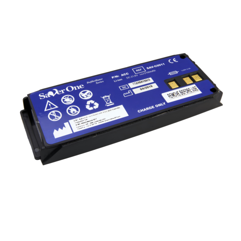 SAV-C0011 GALAXY ELECTRONICS High-Quality Battery for SaverOne 21.6V 2100mAh Lithium Battery; SAV-C0011 for SaverOne Defibrillators.