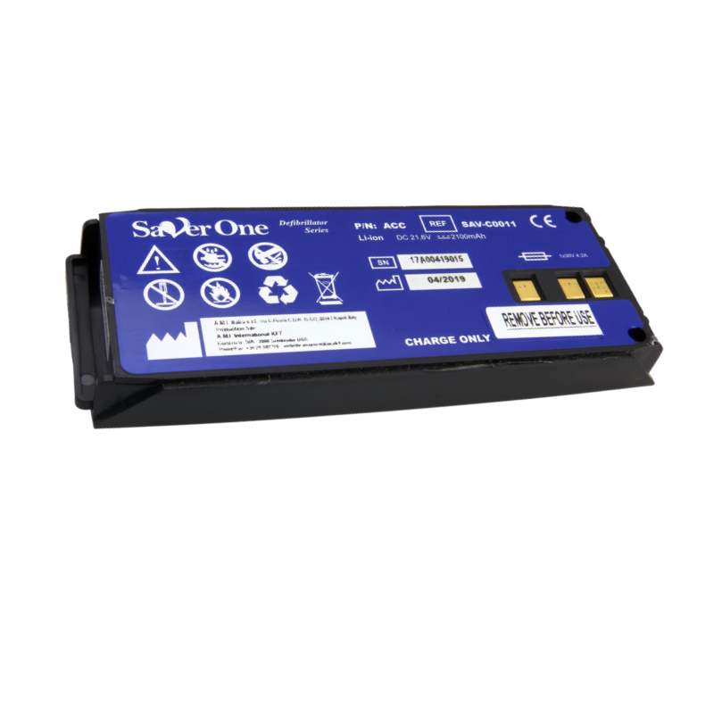 SAV-C0011 GALAXY ELECTRONICS High-Quality Battery for SaverOne 21.6V 2100mAh Lithium Battery; SAV-C0011 for SaverOne Defibrillators.