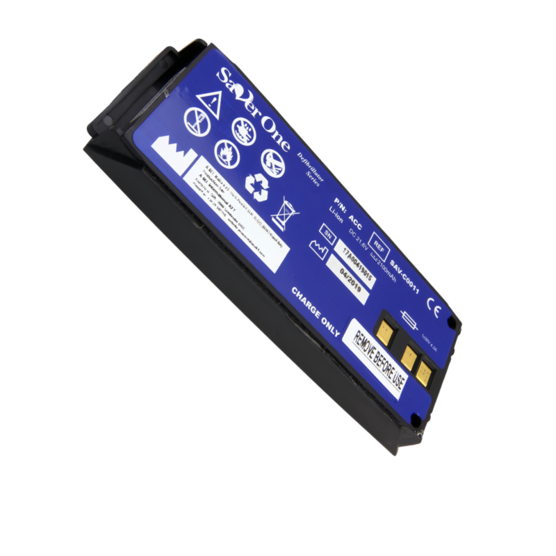 SAV-C0011 GALAXY ELECTRONICS High-Quality Battery for SaverOne 21.6V 2100mAh Lithium Battery; SAV-C0011 for SaverOne Defibrillators.