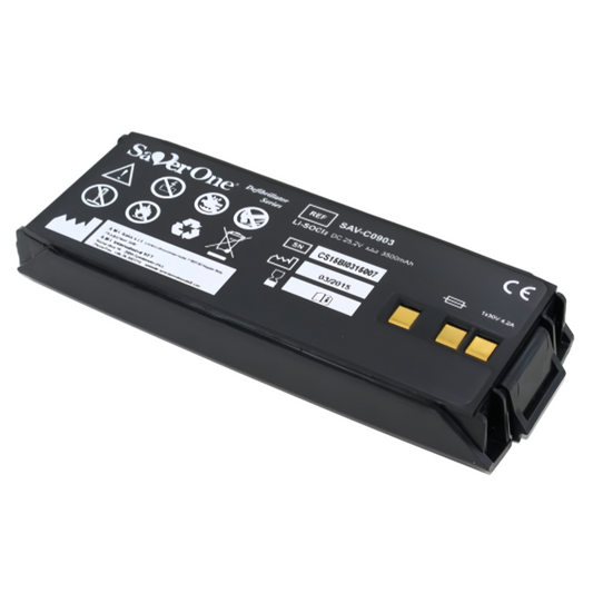 SAV-C0903 GALAXY ELECTRONICS battery replacement, suitable for 3500mAh/25.2V, for SaverOne automatic, D, P, and semi-automatic devices. Product number: SAV-C0903