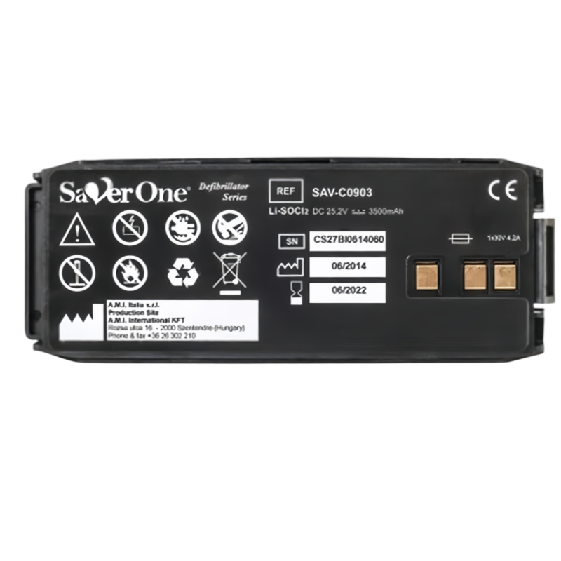 SAV-C0903 GALAXY ELECTRONICS battery replacement, suitable for 3500mAh/25.2V, for SaverOne automatic, D, P, and semi-automatic devices. Product number: SAV-C0903