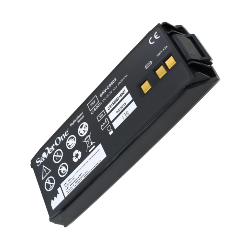 SAV-C0903 GALAXY ELECTRONICS battery replacement, suitable for 3500mAh/25.2V, for SaverOne automatic, D, P, and semi-automatic devices. Product number: SAV-C0903