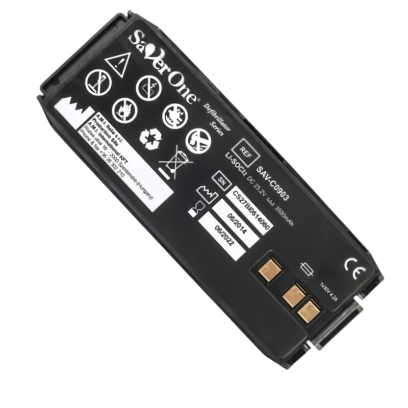 SAV-C0903 GALAXY ELECTRONICS battery replacement, suitable for 3500mAh/25.2V, for SaverOne automatic, D, P, and semi-automatic devices. Product number: SAV-C0903