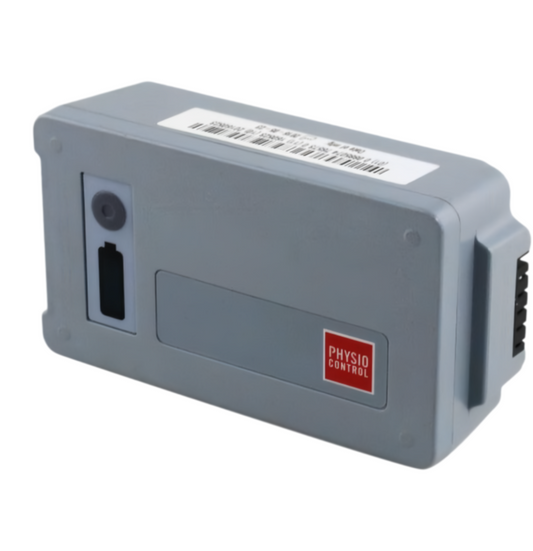 Lifepak 15 GALAXY ELECTRONICS battery, suitable for Physio-Control, First Med, and Meditronic monitors and defibrillators 21330-001176, 10.8V 6AH lithium-ion battery.