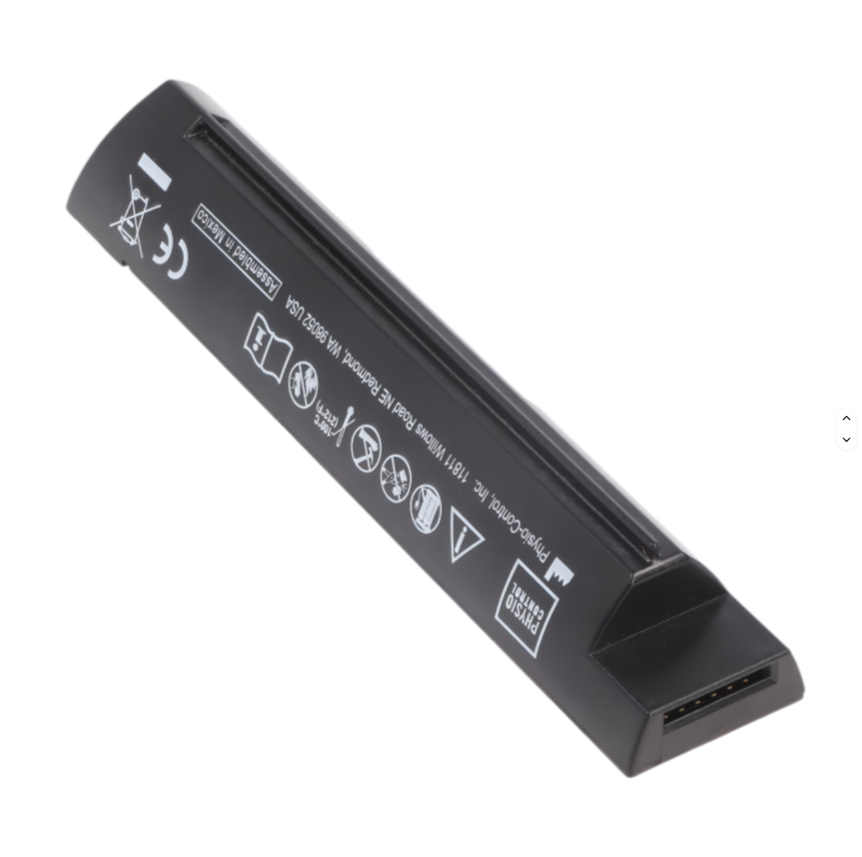 11403-000001 GALAXY ELECTRONICS battery, compatible with 21300-004802; 3202176-009 AED battery, compatible with Physio-Control LIFEPAK CR Plus defibrillator.