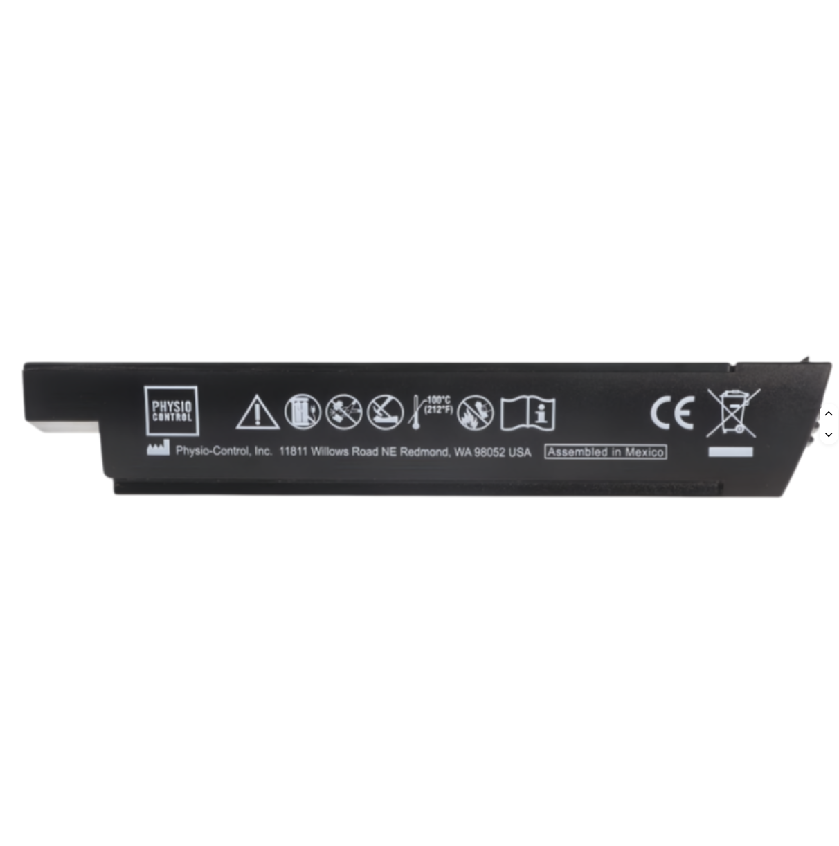 11403-000001 GALAXY ELECTRONICS battery, compatible with 21300-004802; 3202176-009 AED battery, compatible with Physio-Control LIFEPAK CR Plus defibrillator.
