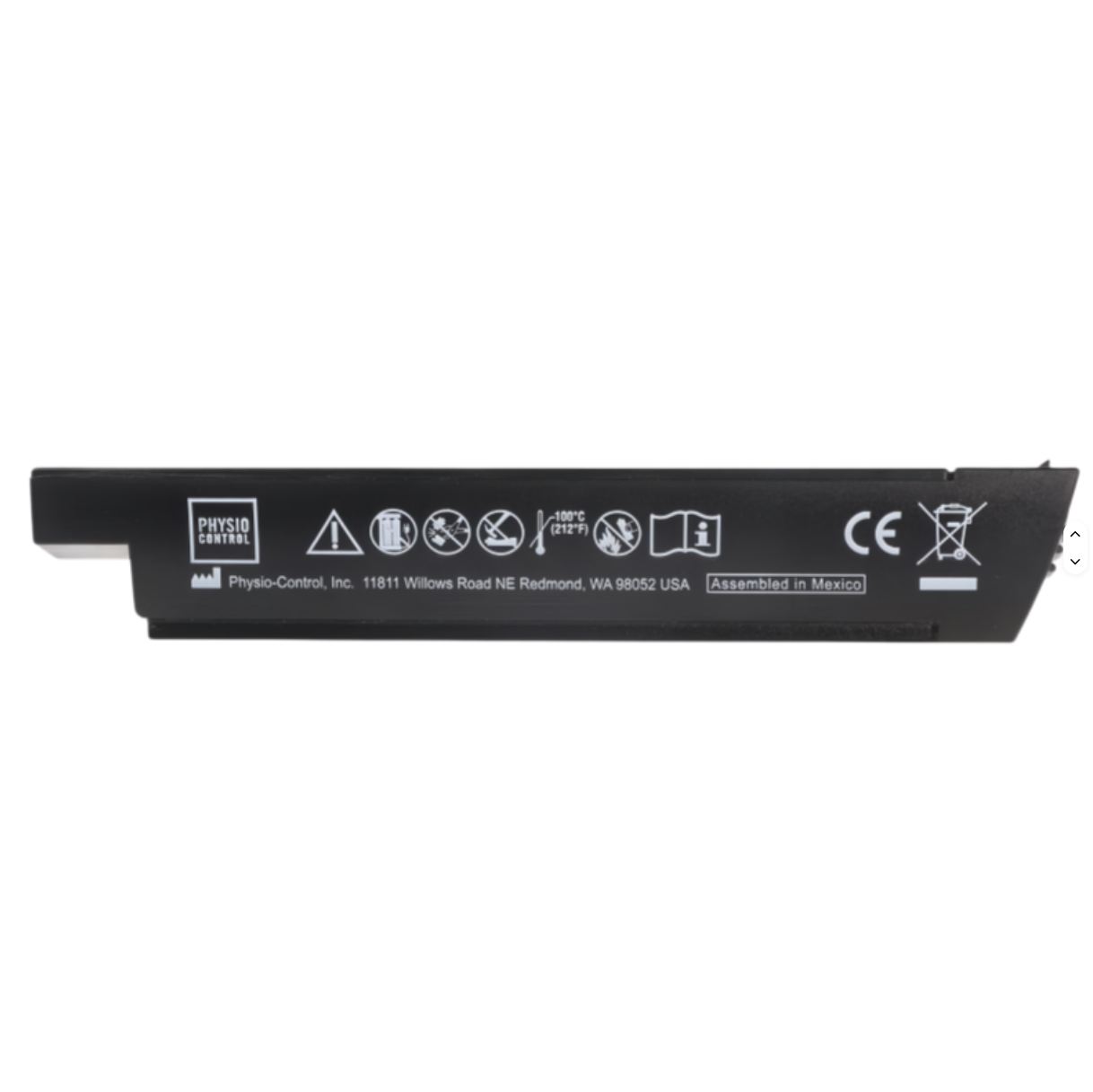 11403-000001 GALAXY ELECTRONICS battery, compatible with 21300-004802; 3202176-009 AED battery, compatible with Physio-Control LIFEPAK CR Plus defibrillator.
